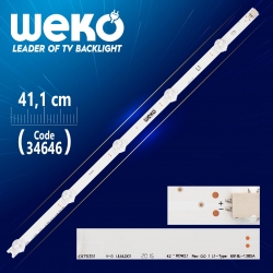 42 row2.1 rev1.0 2 l1-type  41.2 cm 5 ledli - (wk-069)