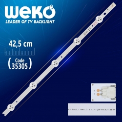 42 row2.1 rev1.0 2 l2-type 6916l-1368a - 42.5 cm 5 ledli - (wk-369)