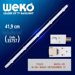 42 row2.1 rev 0.6 1 r1-type 6916l-1215a - 41.9 cm 5 ledli - (wk-1225)