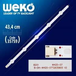 42 row2.1 rev 0.6 1 r2-type 6916l-1217a - 43.2 cm 5 ledli - (wk-1227)