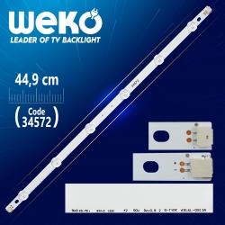 42 row rev0.8 2 r-type - 6 ledli 44.9 cm  - (wk-191)