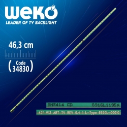 42 v13 art tv rev 0.4 1 l-type 6920l-0001c - 46.3 cm 54 ledli - (wk-702)