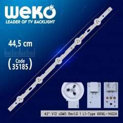 42 v13 cdms rev1.0 1 l1-type - 6916l-1402a - 44.5 cm 5 ledli - (wk-488)