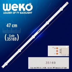 42' V14 DRT REV0.0 1 L2-TYPE - 6916L1457B - 47 Cm 5 Ledli - (WK-875) Tv Led Bar