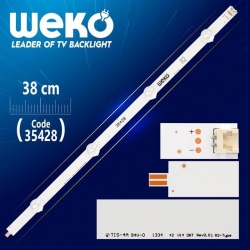 42' V14 DRT REV0.0 1 R2-TYPE - 6916L-1458B - 38 Cm 4 Ledli - (WK-1006) Tv Led Bar
