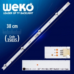 42 v14 slim drt rev0.6 1 l2-type - 6916l-1684a - 38 cm 4 ledli - (wk-815)
