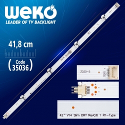 42 v14 slim drt rev0.6 1 r1-type - 6916l 1683a - 41.8 cm 4 ledli - (wk-816)