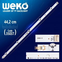42 v14 slim drt rev0.6 1 r2-type 6916l 1685a / 6916l 1685b - 44.2 cm 5 ledli - (wk-817)