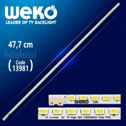 42 v5 edge rev4.0 2a-type - 47.7 cm 57 ledli (wk-604)