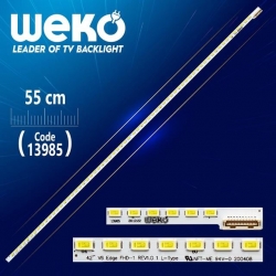 42 V6 Edge Fhd-1 Rev0.4 3 L-Type - 55 Cm 64 Ledli (Wk-608)