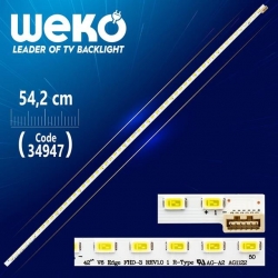 42 V6 Edge Fhd-3 Rev1.0 1 R-Type 55 Ledli 54.2 Cm - (Wk-776)