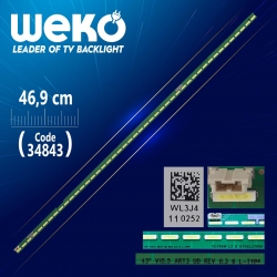 43 v15.5 art3 ud rev 0.3 6 l-type - 46.9 cm 45 ledli - (wk-713)