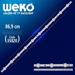 43 V17 Art3 2867 Rev0.3 1 - 86.9 Cm 10 Ledli - (Wk-1283)