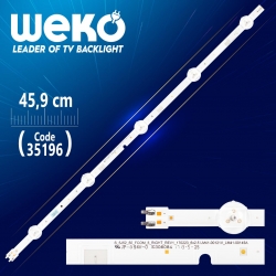 46-3535led-72ea-l - d1ge-460sca-r4 - 45.9 cm 6 ledli - (wk-496)