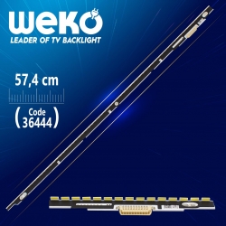 46snb 3d-7032led-mcpcb-r v1le-460smb-r3 - bn96-21469a - 57.4 cm 64 ledli - (wk-1109)