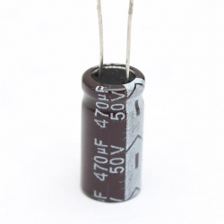 470 MF 50 V Kondansatör