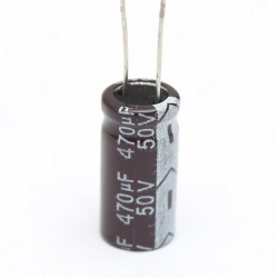 470 MF 50 V Kondansatör