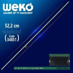 47' ART TV REV0.3 1 R-TYPE 6920L-0001C - 52.2 Cm 54 Ledli - WK-720 Led Tv Bar