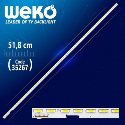 47' V13 ART TV REV 0.9 6 L-TYPE 6920L-0001C - 51.8 Cm 51 Ledli - WK-413 Led Tv Bar