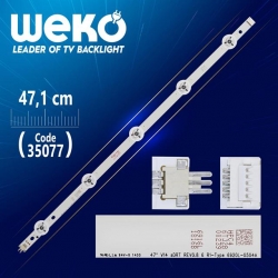 47' V14 SDRT REV0.8 6 R1-TYPE 6920L-0504A - 47.1 CM 5 LEDLİ - (WK-838) Tv Led Bar