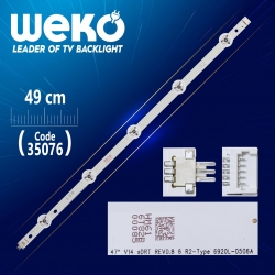 47 v14 sdrt rev0.8 6 r2-type 6920l-0506a - 49 cm 5 ledli - (wk-837)