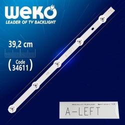 480DLED_Slim_A-LEFT-TYPE_REV03 - 39.2 CM 5 LEDLİ (WK-659) Tv Led Bar