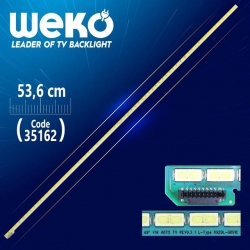 49' ART5 TV REV0.3 1 L-TYPE - 6920L-0001C - 53.6 Cm 66 Ledli - WK-249 Led Tv Bar