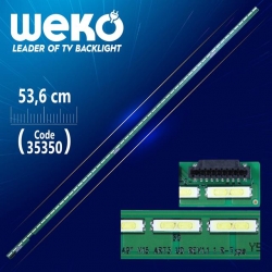 49' V15 ART3 UD REV1.1 1 R-TYPE - 53.6 Cm 54 Ledli - (WK-960) Tv Led Bar
