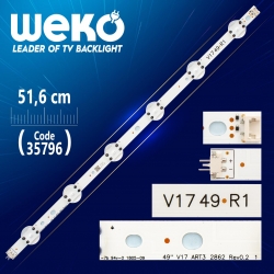49 v17 art3 2863 rev0.2 1 - v17 49 r1 - 51.6 cm 6 ledli - (wk-1262)
