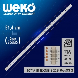 49 v18 exnb 3226 rev03 2 -a- 51.4 cm 8 ledli - (wk-1297)