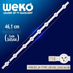 49Dled_B-Type_Rev00 - 46.1 Cm 8 Ledli - (Wk-101)