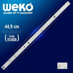 500TT56 V0 - 80908 - L TYPE - 44.9 Cm 5 Ledli - WK-267 Led Tv Bar