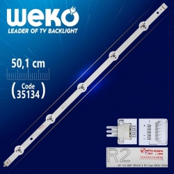 50' V14 SDRT REV0.6 6 R2-TYPE 6920L-0510A - 50.1 Cm 5 Ledli - WK-400 Led Tv Bar