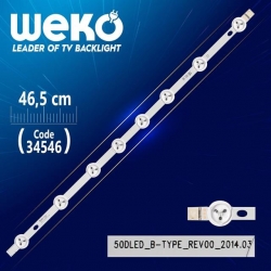 50Dled_B-Type_Rev00 - 46.5 Cm 8 Ledli (Wk-516)