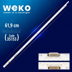 50nnb 2d-7032led-mcpcb-l - v1ge-500sma-r0 61.9 cm 76 ledli - (wk-240)