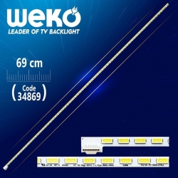 55' V12 EDGE REV1.1 1 L-TYPE 6920L-0001C - 69 Cm 66 Ledli - WK-327 Tv Led Bar