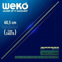 55' V13 ART TV REV0.1 2 L-TYPE 6920L-0001C - 60.5 Cm 75 Ledli - WK-202 Led Tv Bar