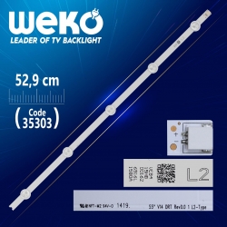 55 v14 drt rev0.0 1 l2-type - 6916l1448a - 52.9 cm 5 ledli - (wk-931)