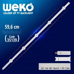 55 v14 drt rev0.0 1 r2-type - 6916l-1450a - 59.6 cm 5 ledli - (wk-867)