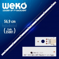55 v14 slim drt rev0.0 1 l1-type - 6916l 1629a - 56.9 cm 7 ledli - (wk-467)