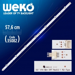 55 v14 slim drt rev0.0 1 r2-type - 6916l 2171a - 57.6 cm 7 ledli - (wk-470)