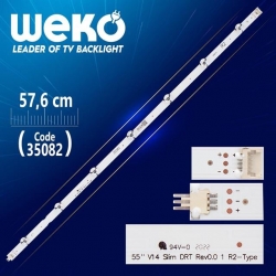 55' V14 SLİM DRT REV0.0 1 R2-TYPE - 6916L 2171A - 57.6 Cm 7 Ledli - WK-470 Led Tv Bar