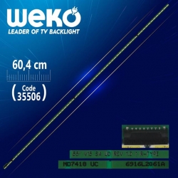 55' V15 SA UD REV 1.0 1 R-TYPE - 63 Ledli 60.4 Cm - WK-153 Led Tv Bar