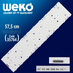 55 v15 unb 3068 rev 0.0 1 a - 57.5 cm 30 ledli - (wk-1232)