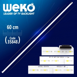 55 v17 art3 3047 rev2.0 1 l-type - 60 cm 54 ledli - (wk-1310)