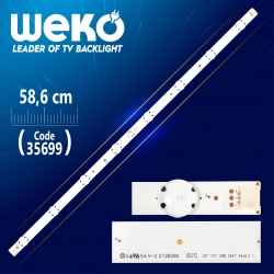 55 v17 unb 2647 rev0.3 1 - l1 type - 58.6 cm 8 ledli - (wk-1175)