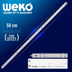 55 v17 unb 2649 rev0.3 1 - r1 type - 59.2 cm 8 ledli - (wk-1192)