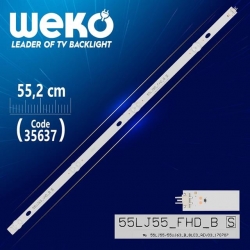 55LJ55/55UJ63_B_8LED_REV03_170707 - 55.2 Cm 4 Ledli - WK-1127 Led Tv Bar