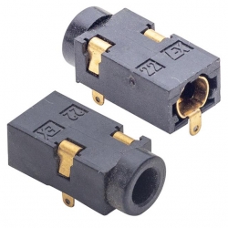 5.0X3.4X1.0 Mm Notebook Power Jack