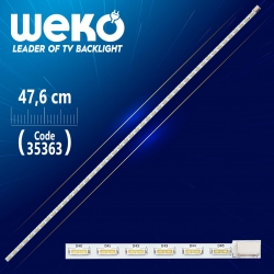 5zbc45u2b - l-type - 47.6 cm 45 ledli (wk-970)